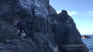 鹿児島県 佐田 伊座敷「高瀬」石鯛釣り