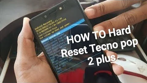 HOW TO Hard Reset Tecno pop 2 plus