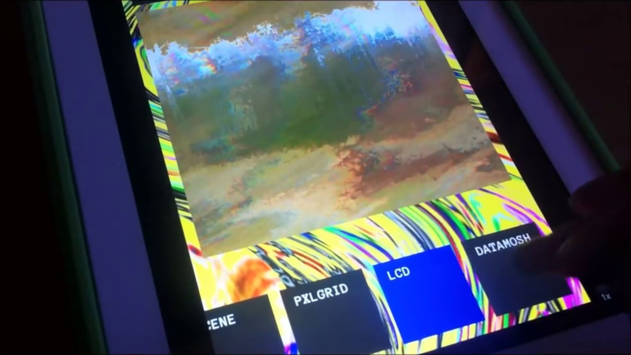 Glitché distortion app for iOS all effects 30K+ views! YouTube