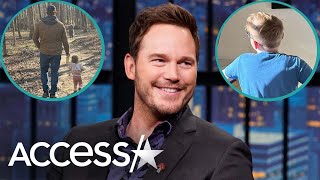 Chris Pratt Opens Up About Raising His Daughters \& Son Jack