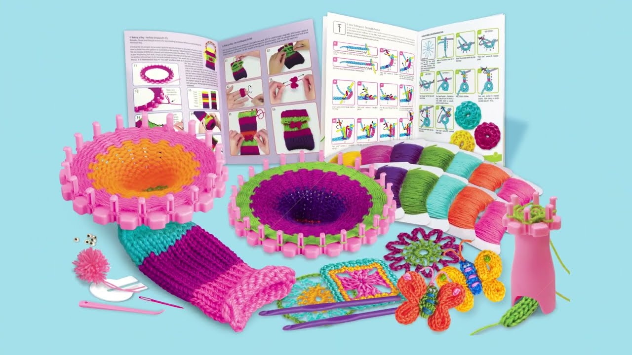 4M - STEAM Powered Kids - Knitting & Crochet