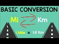 Understanding Miles and Kilometers