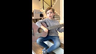 5-year-old Miles Explains How Guitar Chords Make Us Feel