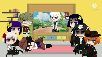 bsd react to Dazai part 6.cradit to the owners.