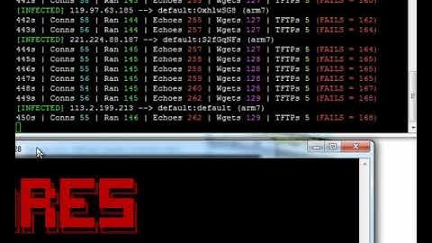 Mirai Botnet - Fast selfrep / Fast auto-scanning