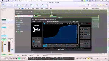 Sidechain Comressing with LFOTool