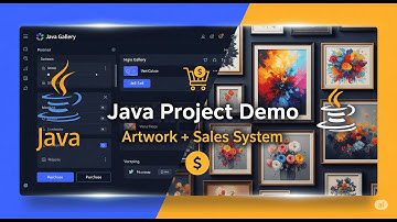 Art Gallery Management System in Java | Sales & Purchase Integration | Full Project Demo