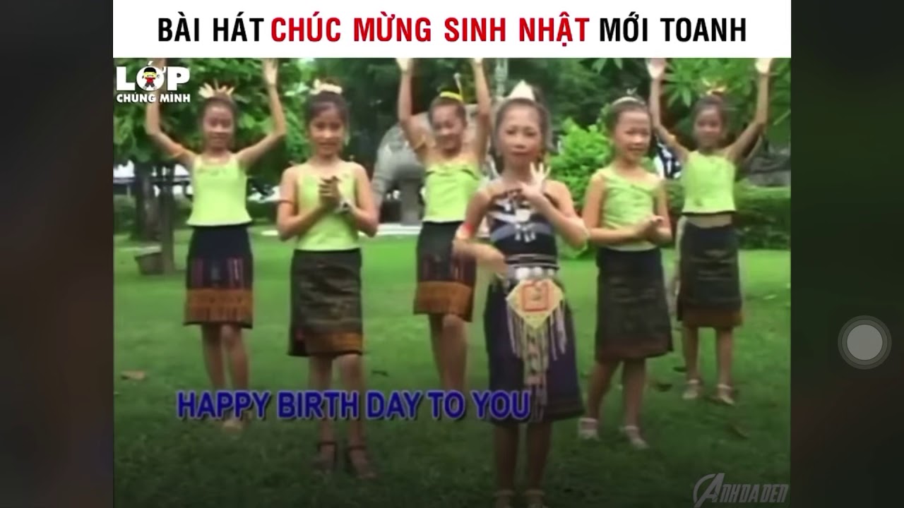 Bài hát Happy Birthday hài hước - YouTube