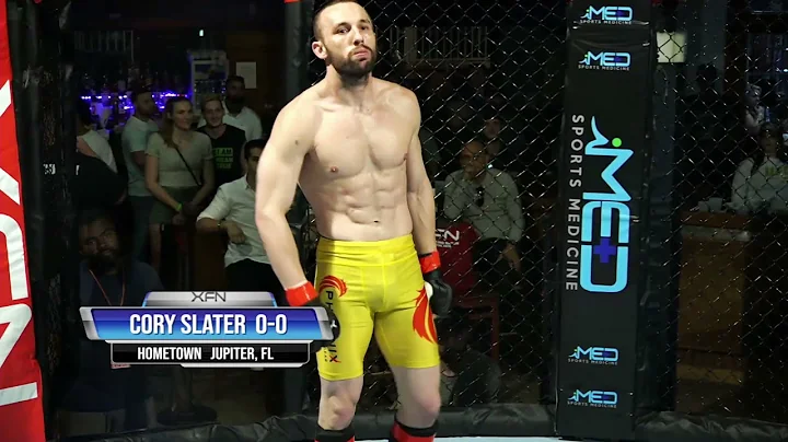 XFN 35 Corey Slater vs Cristobal Ibanez