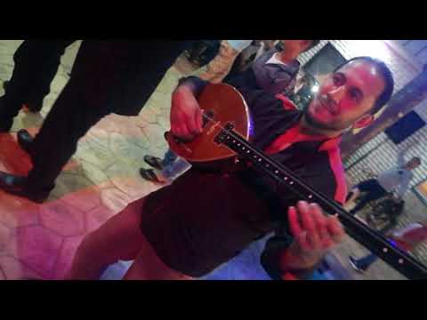 حمزة ابو طالب مع عازف لبزق فهد شاهين حفلة ال دغمان