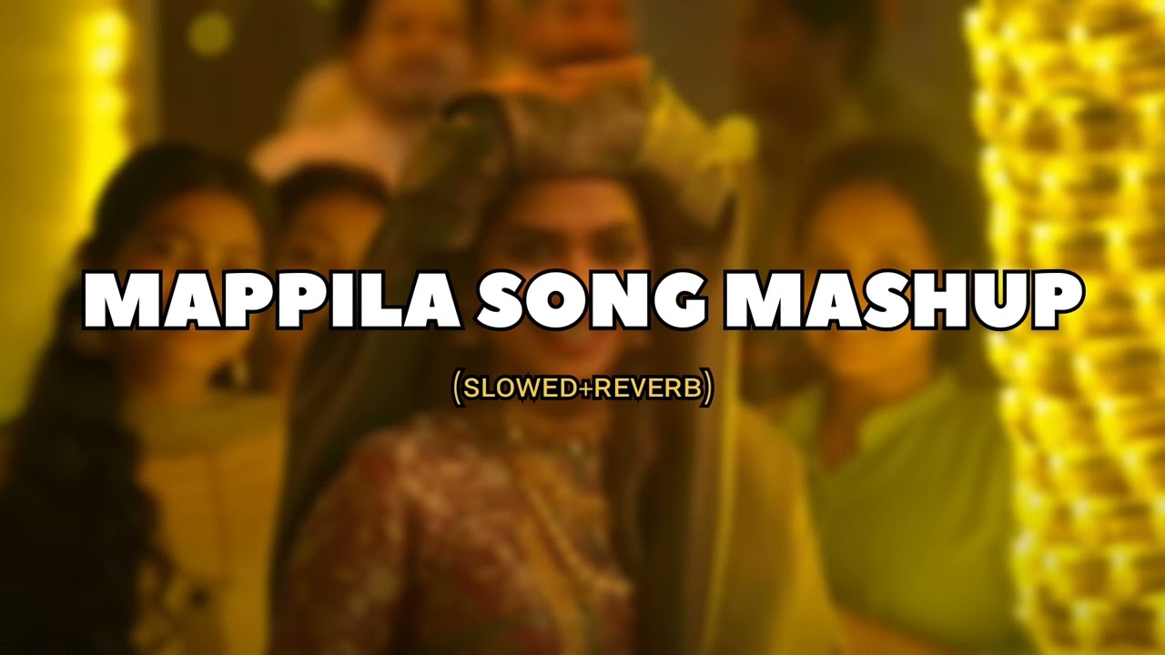 Mappila Song Mashup SlowedReverb Part 02   slowedandreverb  mappilappattu  mashup  lofi