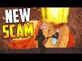 *NEW SCAM* The Disappearing Trap Scam BEWARE! Scammer Gets Scammed in Fortnite Save The World