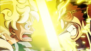 Luffy Gear 5 Vs Kizaru, Saturn: Sun God Nika Shows His Real POWER, Saint God Saturn Fall | OP 1089