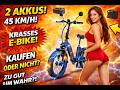 Fafrees FF20 Polar TEST 🚲 2 Akkus &amp; 45 km/h?! E-Bike Klapprad Review Deutsch