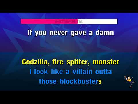 Godzilla - Eminem ft Juice WRLD (KARAOKE)