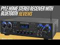 Pyle PDA77BU Stereo Receiver Review | 4 Channel 800W Bluetooth Amplifier