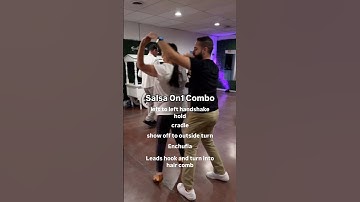 Salsa On1 moves🔥 #salsa #salsadancing #salsamoves #salsaon1 #dancetutorials #howtodance #salsadance