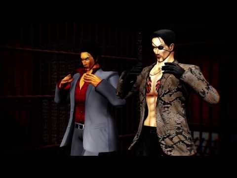【MMDが如く】桐生と真島でワロングフルディテンション
