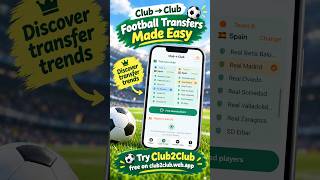 Club2Club: Free Football Stats App — Search Any Player, Compare Clubs & More screenshot 3