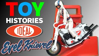 History of Evel Knievel Toys