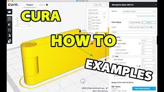 Cura 3 - How To Examples