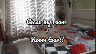 Cleaning My Room Room Tour By Crafty Diya