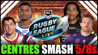 I Made a Full Team of 2024 NRL Centres and Took on Five Eighths on RLL4