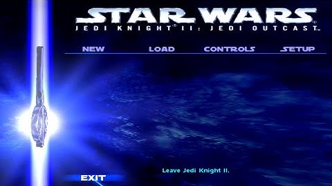 How to Install Star Wars Jedi Knight II: Jedi Outcast on MAC? Tutorial/Walkthrough