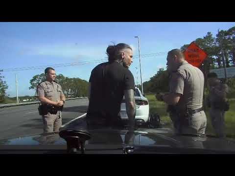 Police body cam video shows AEW wrestler Jeff Hardy's Florida DUI stop, arrest
