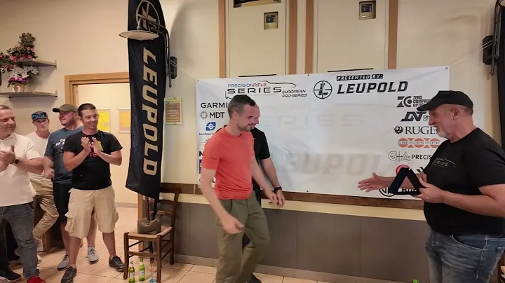 European Championship PRS PRO SERIES FINALE  award ceremony