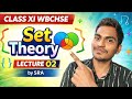 SET THEORY|সেট তত্ত্ব| Lecture 02|Class-11 |WBCHSE|SEMESTER-1|CBSE |ISC| Maths in Bangla