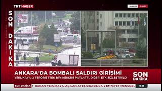 Ankarada Bombali Saldiri Gi̇ri̇şi̇mi̇