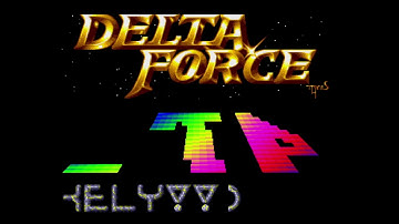 When Colours Are Going Bang Bang - Punish Your Machine - Delta Force (Atari ST)
