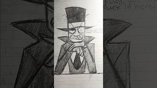 Villainous Comic Black Hat Asks A Question.