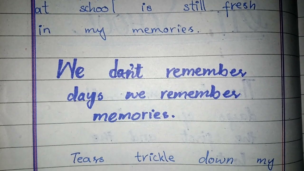 Essay On My Last Day At College In English With Quotations YouTube Essay on my last day at college in english with quotations youtube