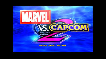 Marvel vs. Capcom 2 Longplay (Playstation 2)