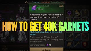 MU ARCHANGEL | HOW TO GET 40,000 GARNETS A DAY screenshot 4