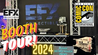 SDCC 2024: EFX Collectibles Booth Tour