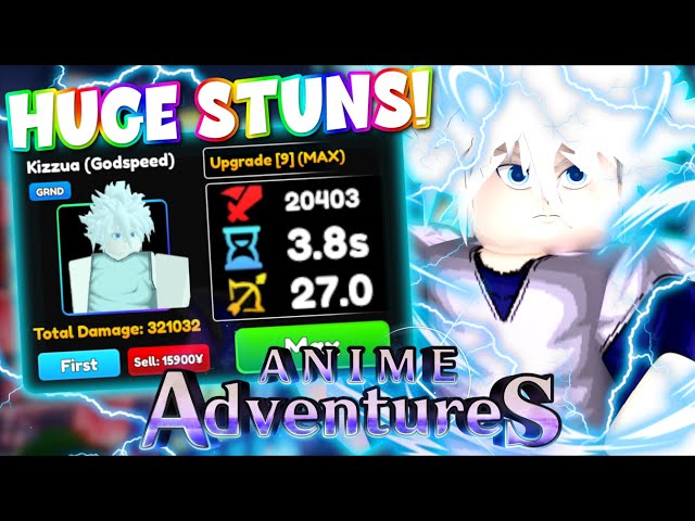 EVOLVING MELIODAS (Anime Adventures) #animeadventures #roblox