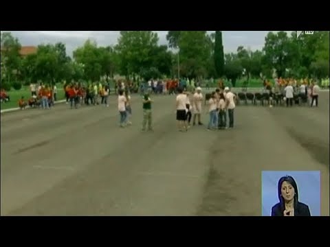 „რობოტექნიკის საზაფხულო ბანაკი” დაიხურა