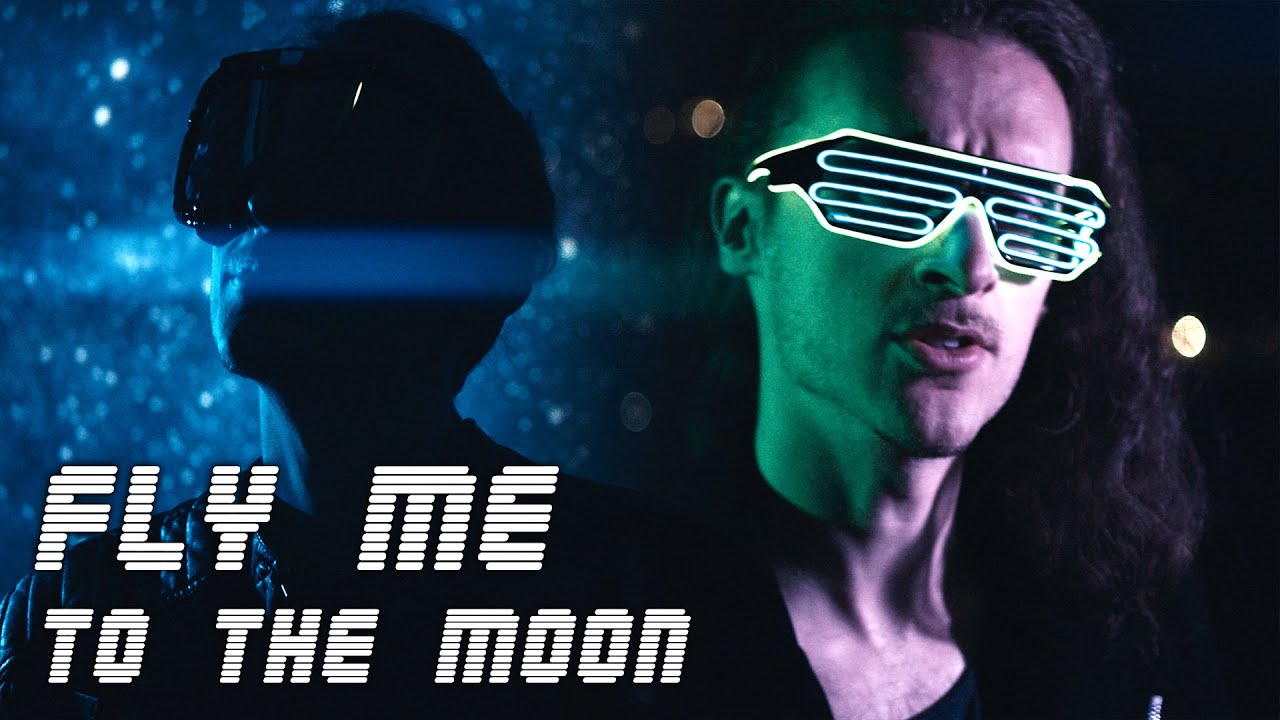 FLY ME TO THE MOON (A Space Opera) - [Frank Sinatra SPACE ROCK cover]