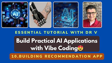 10- Building Recommendation and Suggestion App