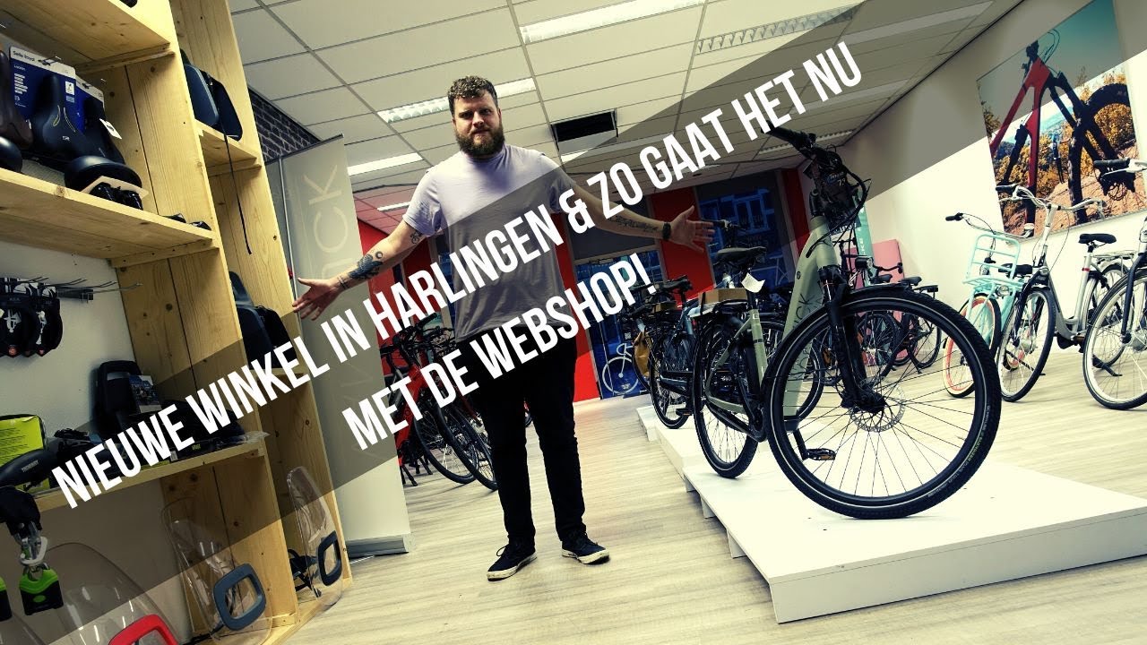 Tweede Fietsenwinkel Openen en Update YouTube