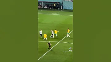 ميسي ضد كل استراليا مجنون الليو يراوغ الكل كأس العالم 