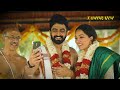 Tamil iyer brahmin wedding film  sriram  lakshmi  50mm studios wedding story