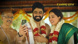 Tamil Iyer Brahmin Wedding Film | Sriram + Lakshmi | 50mm Studios Wedding Story screenshot 1