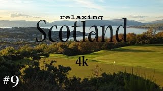 Relaxing Scotland 4K -  Greenock, Gourock - Relaxing Music, Time-Lapse