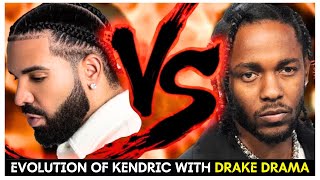 "The Evolution of Kendrick Lamar: A Hip-Hop Journey with Drake Drama"