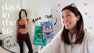 VLOG: exciting life updates, makeup routine + my book TBR