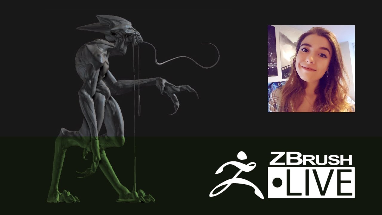 digital marketing Ashley A. Adams - Creature & Character Concept Sculpting - Episode 30